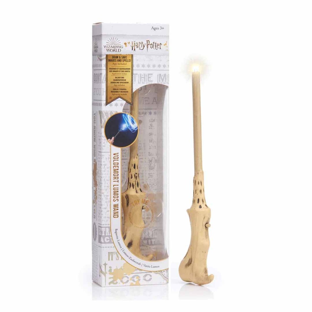 WOW Stuff - 7" Lumos Wand - Voldemort