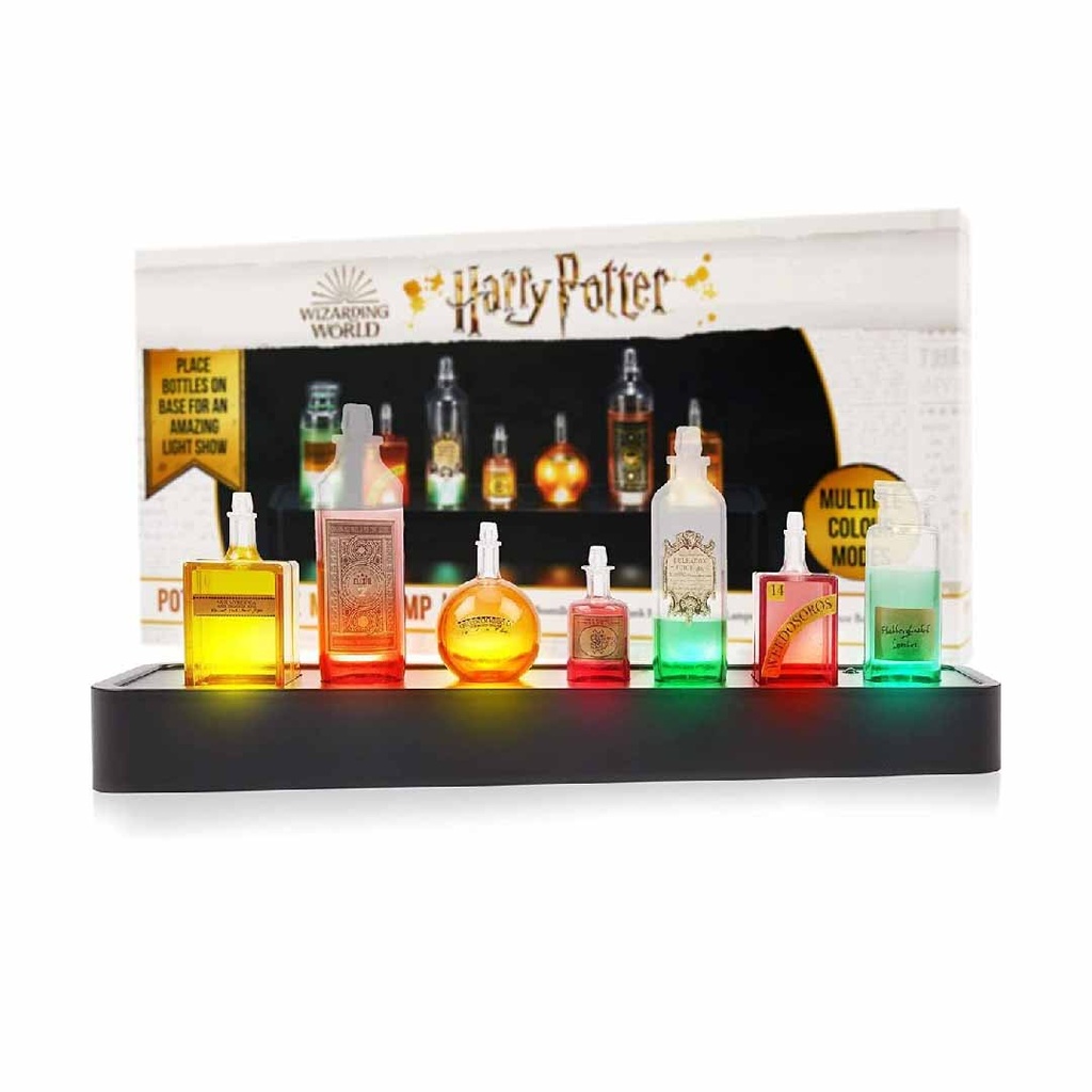 WOW Stuff - Potion Bottles Mood Lamp