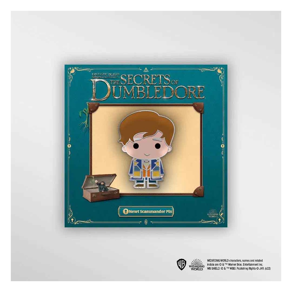 Sihir Dukkani - Fantastic Beasts Pin - Newt Scamander