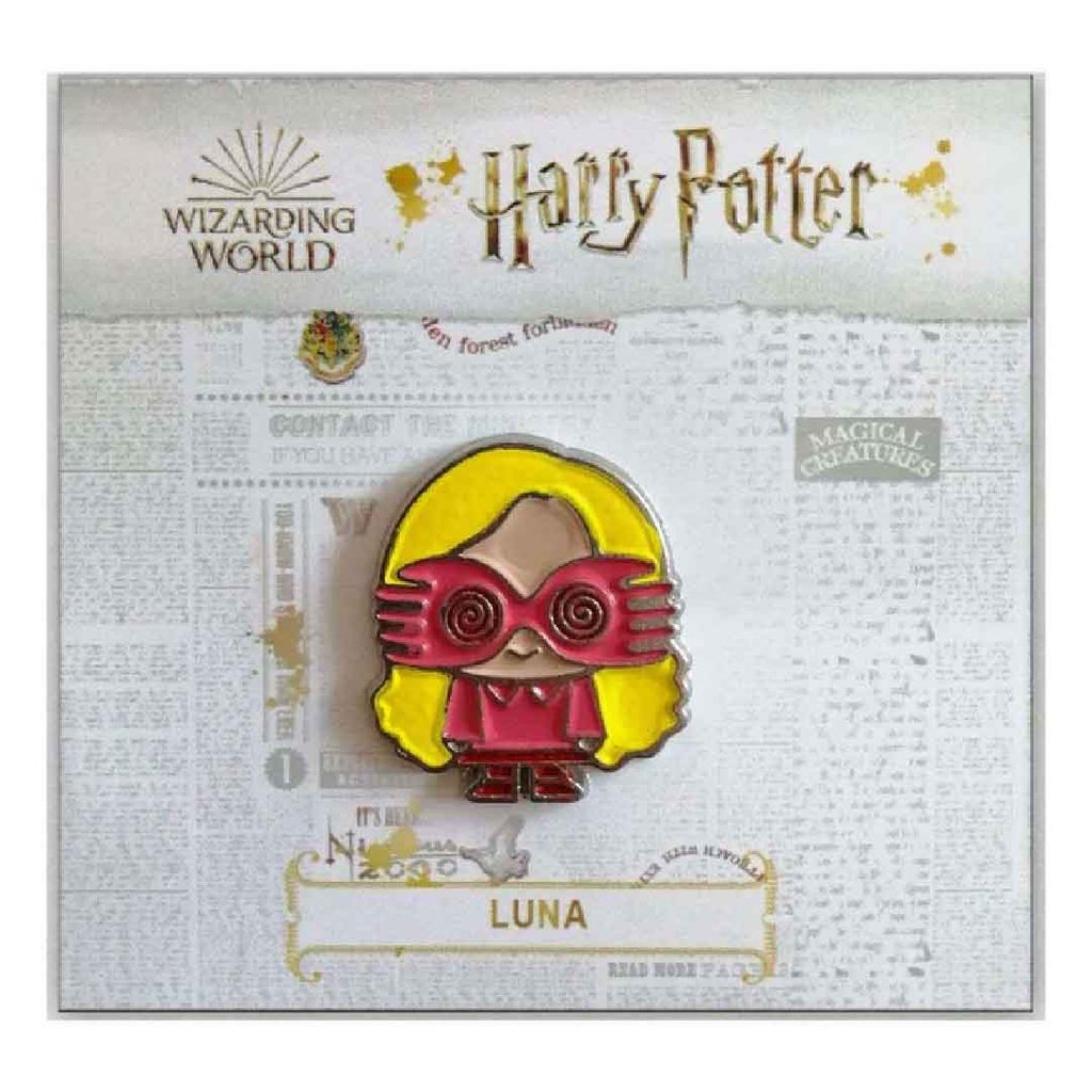 Sihir Dukkani - Harry Potter Pin - Luna