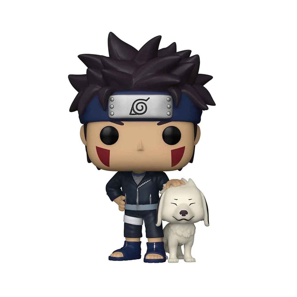 Funko Pop! Animation - Naruto - Kiba w/ Akamaru