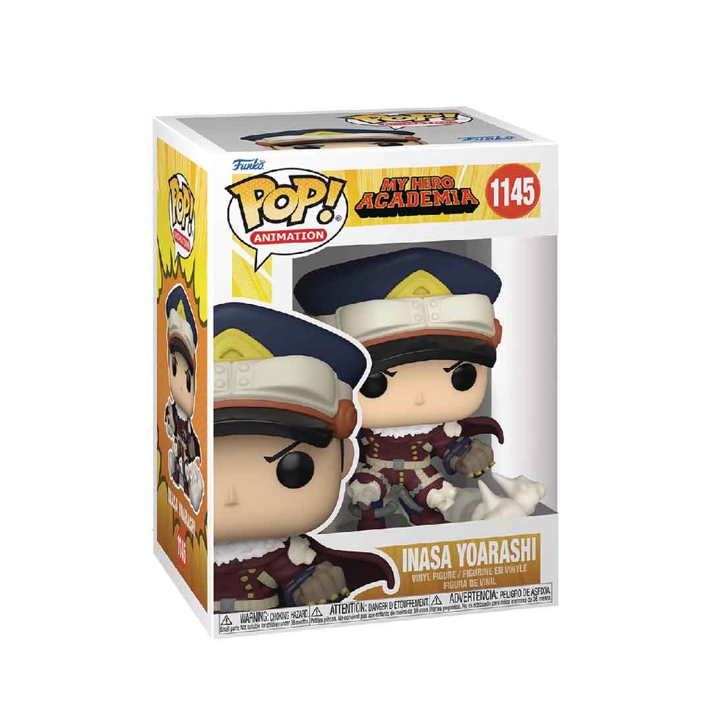 Funko Pop! Animation - My Hero Academia - Inasa Yoarashi