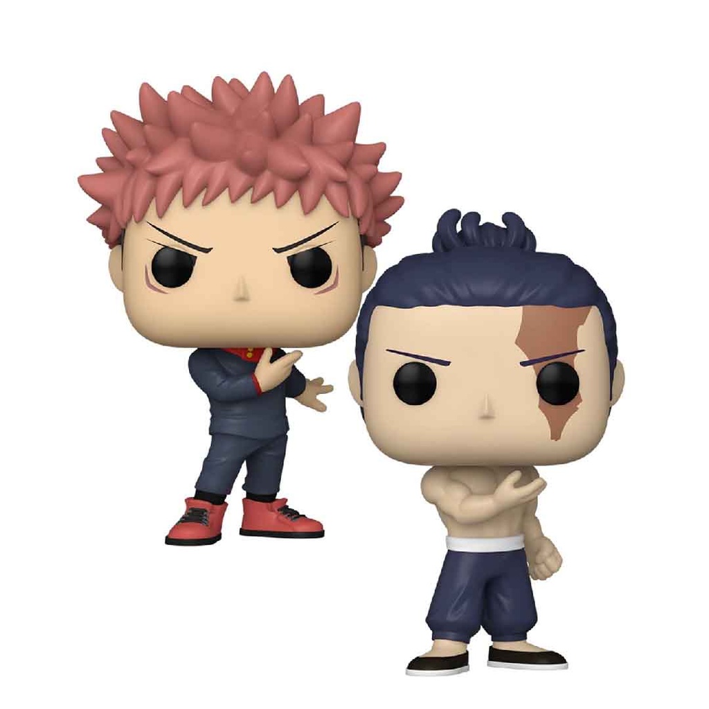 Funko Pop! Animation - Jujutsu Kaisen - Itadori and Todo 2pk