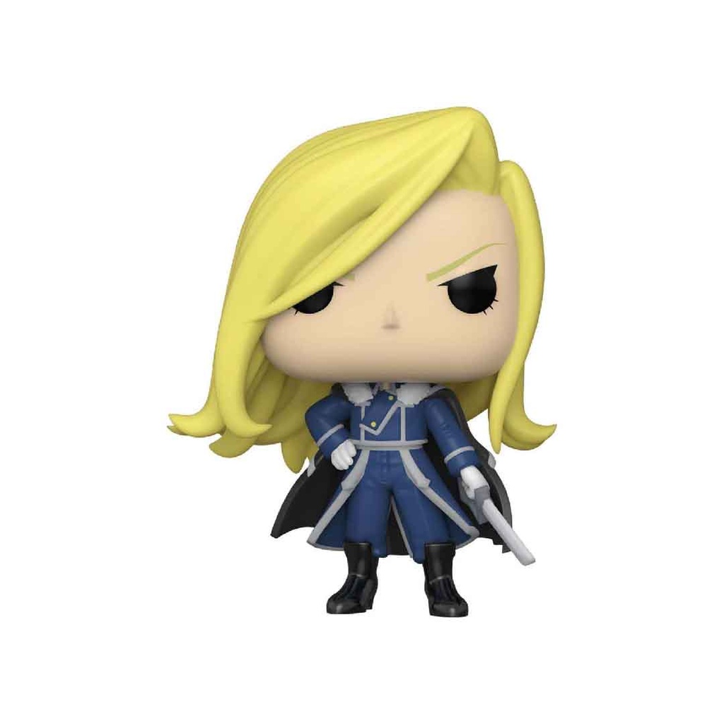 Funko Pop! Animation - Fullmetal Alchemist: Brotherhood - Olivier Armstr w/ Sword