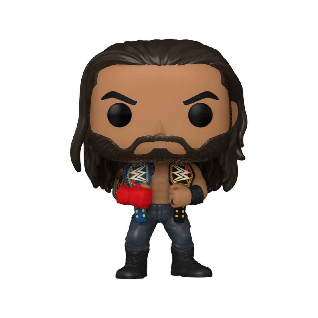 Funko Pop! WWE: Roman Reigns with Belts