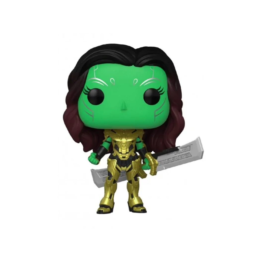 Funko Pop! Marvel: What If S3 - Gamora w/ Blade of Thanos