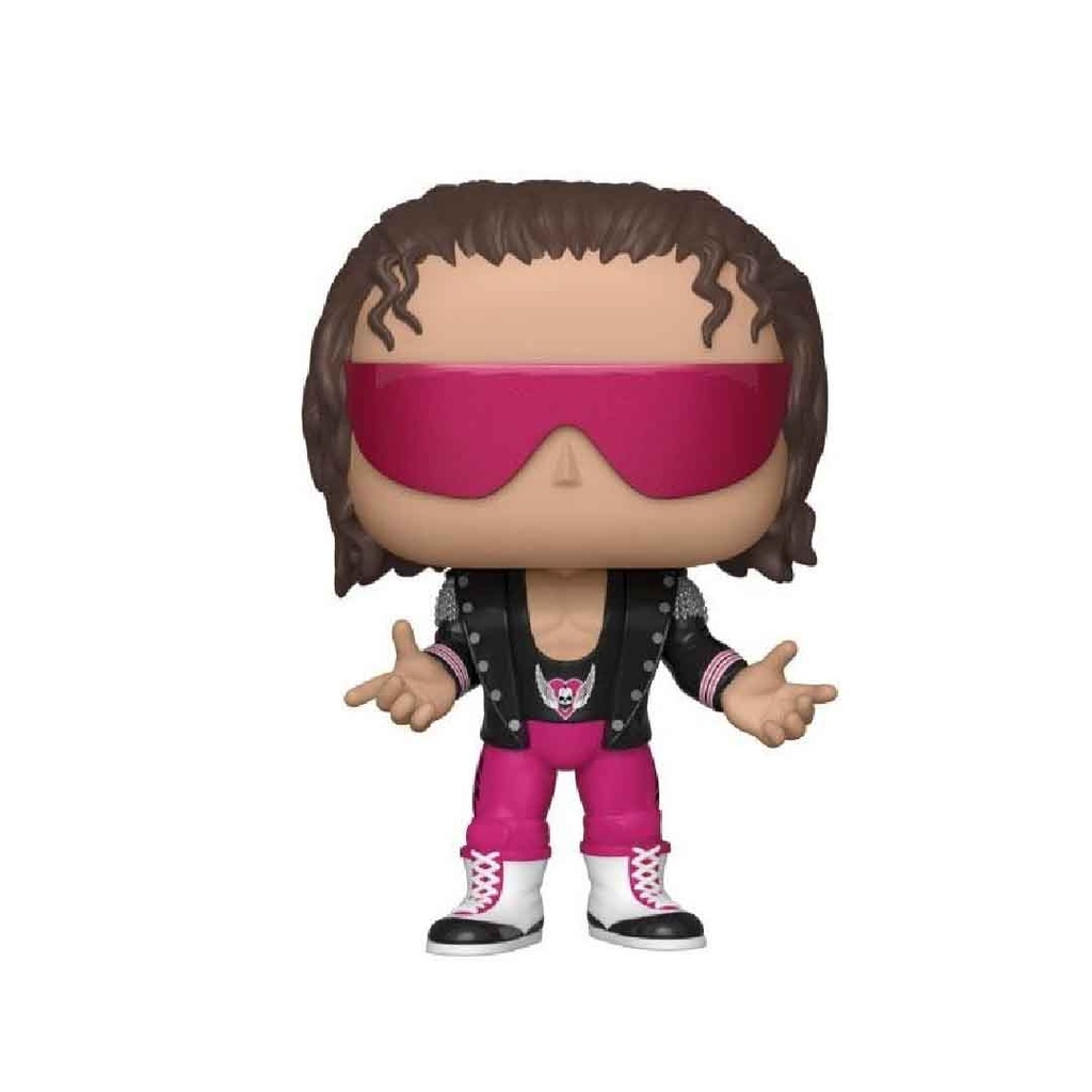 Funko Pop! Animation - WWE - Bret Hart (w/ jacket)