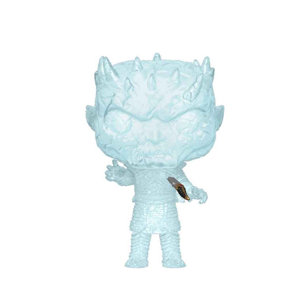 Funko Pop! Tv: Game of Thrones - Crystal Night King w/Dagger in Chest