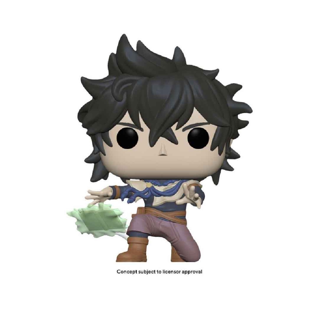 Funko Pop! Animation - Black Clover - Yuno