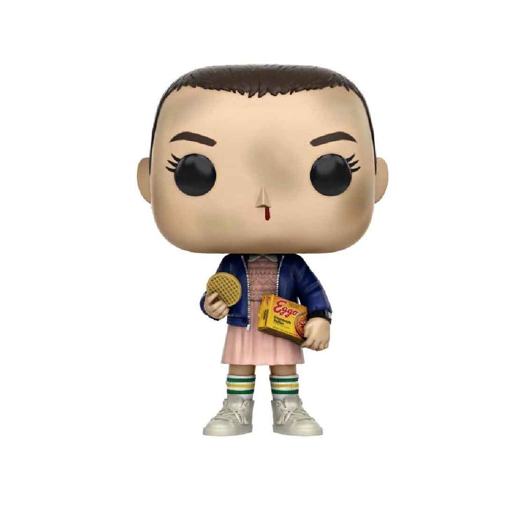 Funko POP! Stranger Things: Eleven with Eggo Pocket Pop! - Key Chain