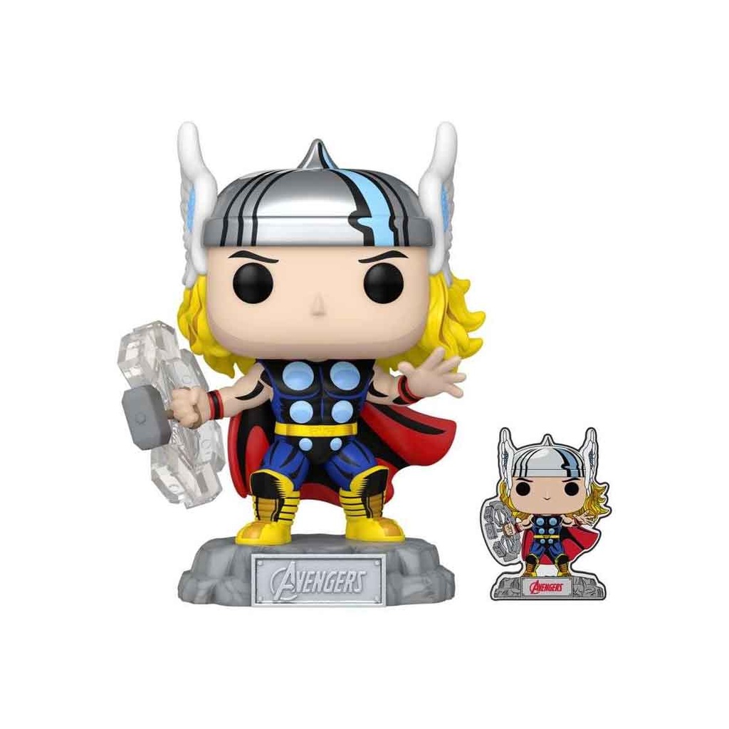 Funko Pop! Marvel: A60 - Comic Thor w/ Pin 