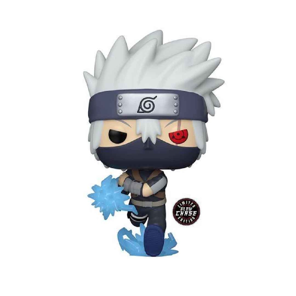 Funko Pop! Animation - Naruto - Young kakashi w/chase (Gw)