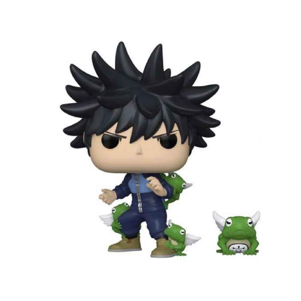Funko Pop! Animation - Jujutsu Kaisen - Megumi w/ Toads 