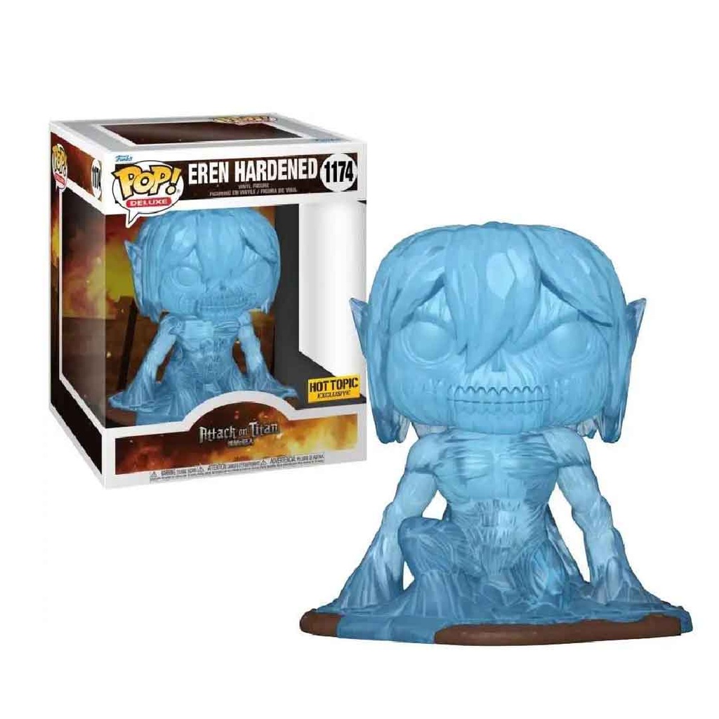 Funko Pop Deluxe! Animation - Attack on Titan S3 - Eren Hardened 