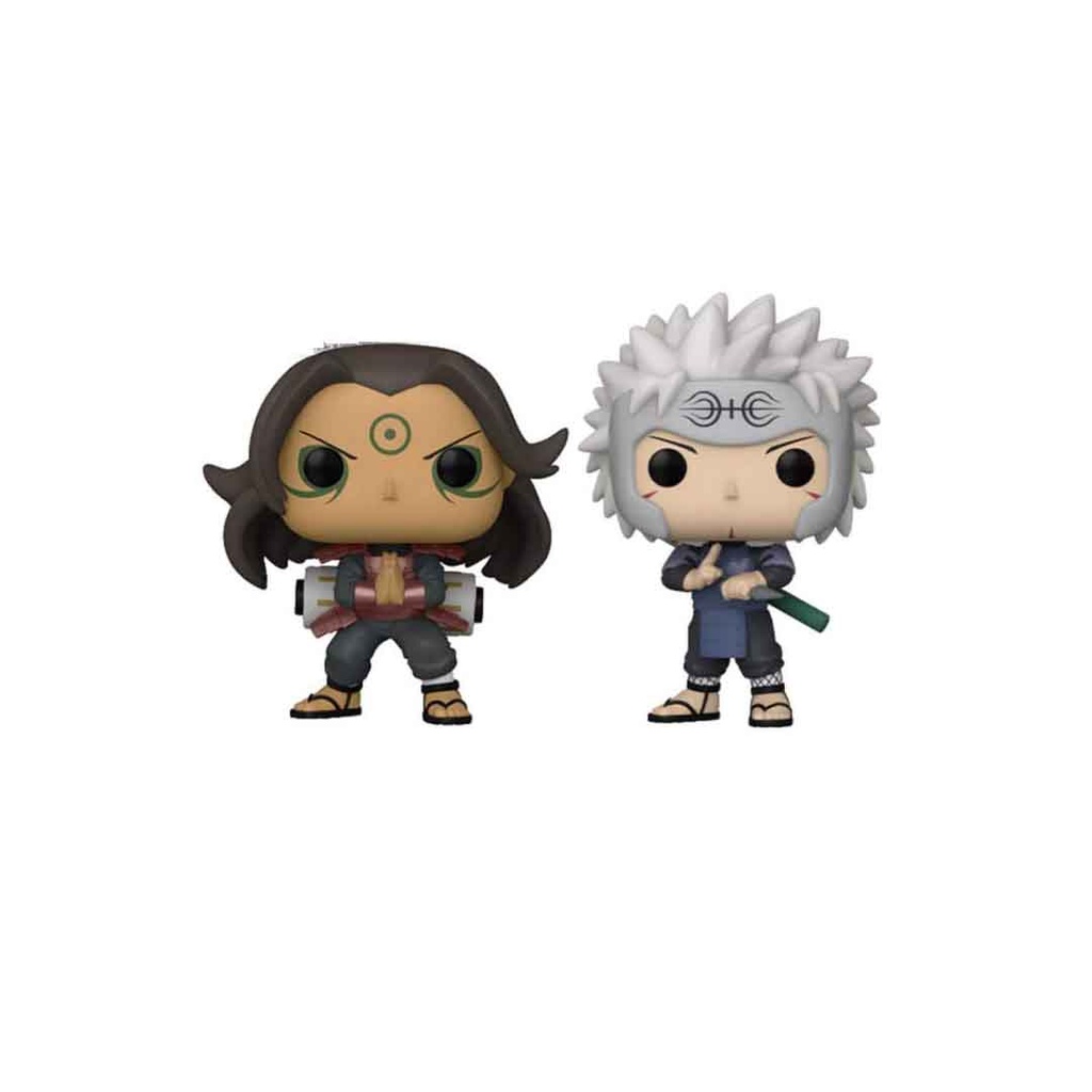 Funko Pop! Animation - Naruto - Hashirama & Tobirama 2pk 