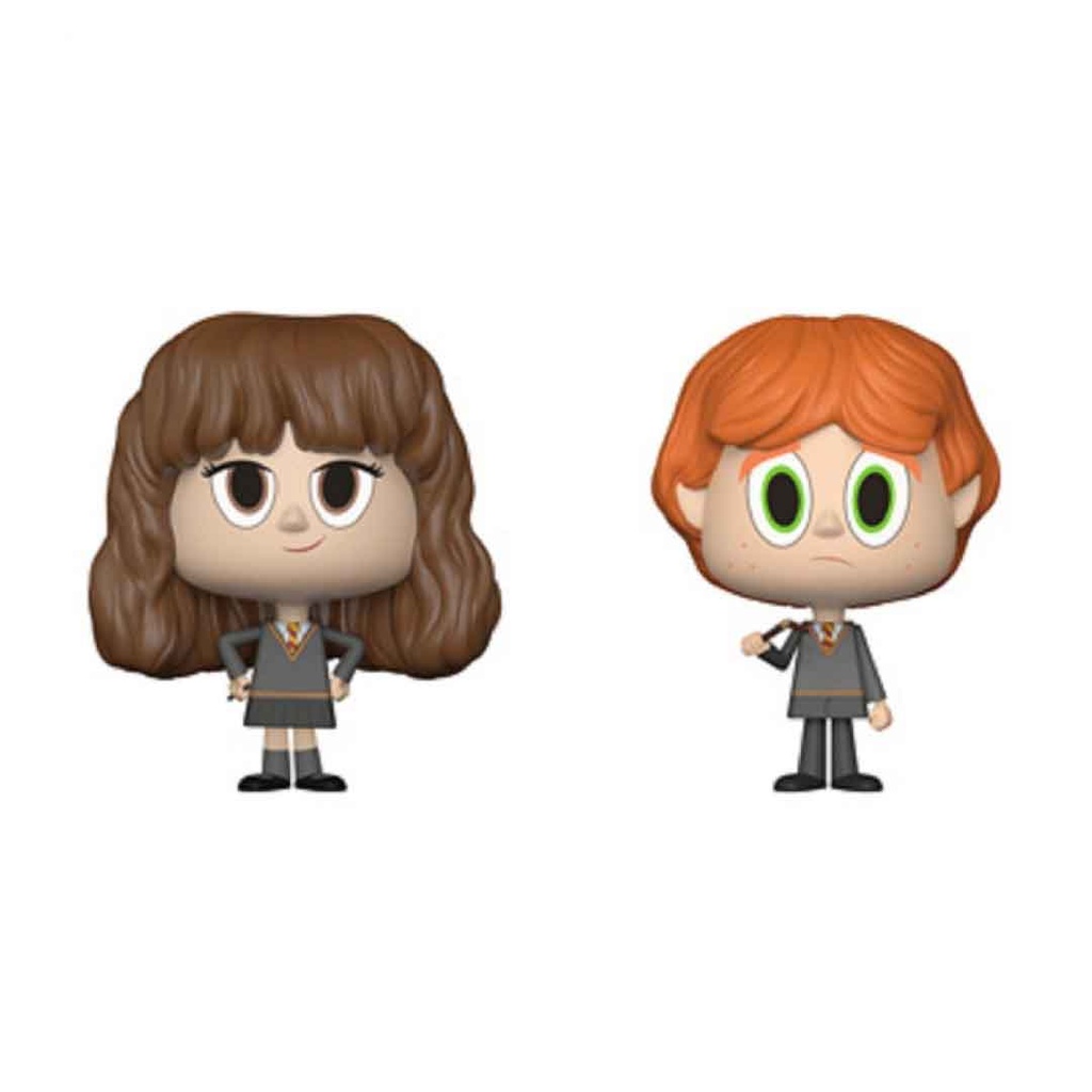 Funko VYNL: S5-Harry Potter-2PK-Ron&Hermione Broken Wand 