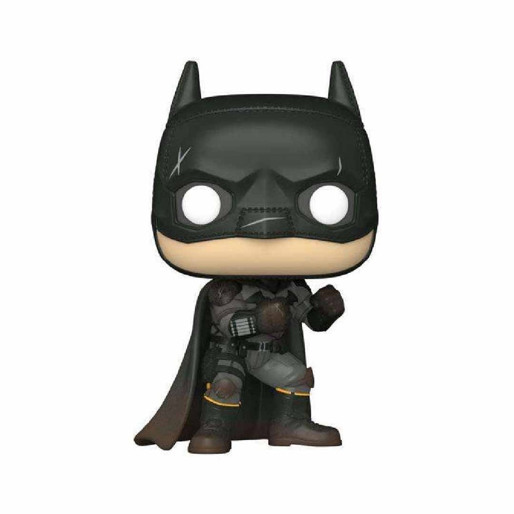 Funko Pop! Movies: The Batman - Battle Damaged Batman Batman 