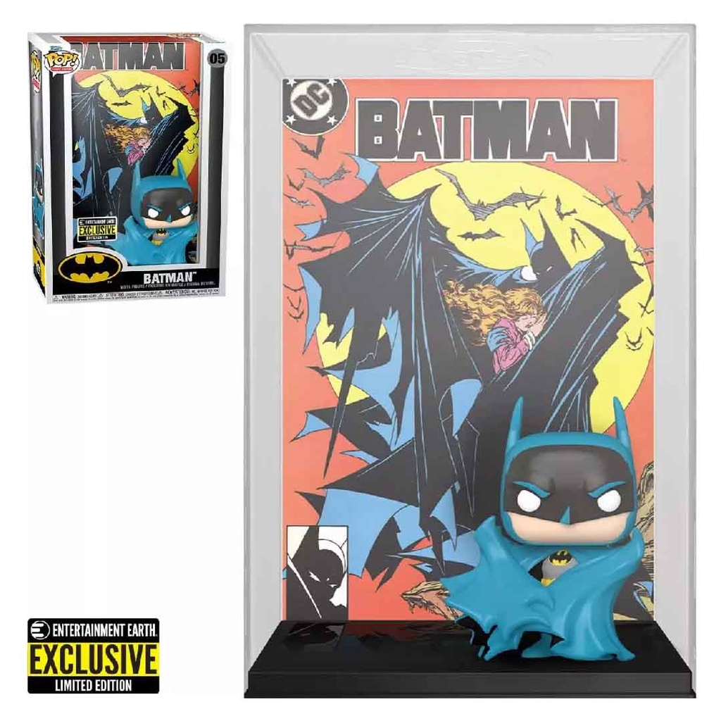 Funko Pop Cover! Heroes: DC - Batman #423 