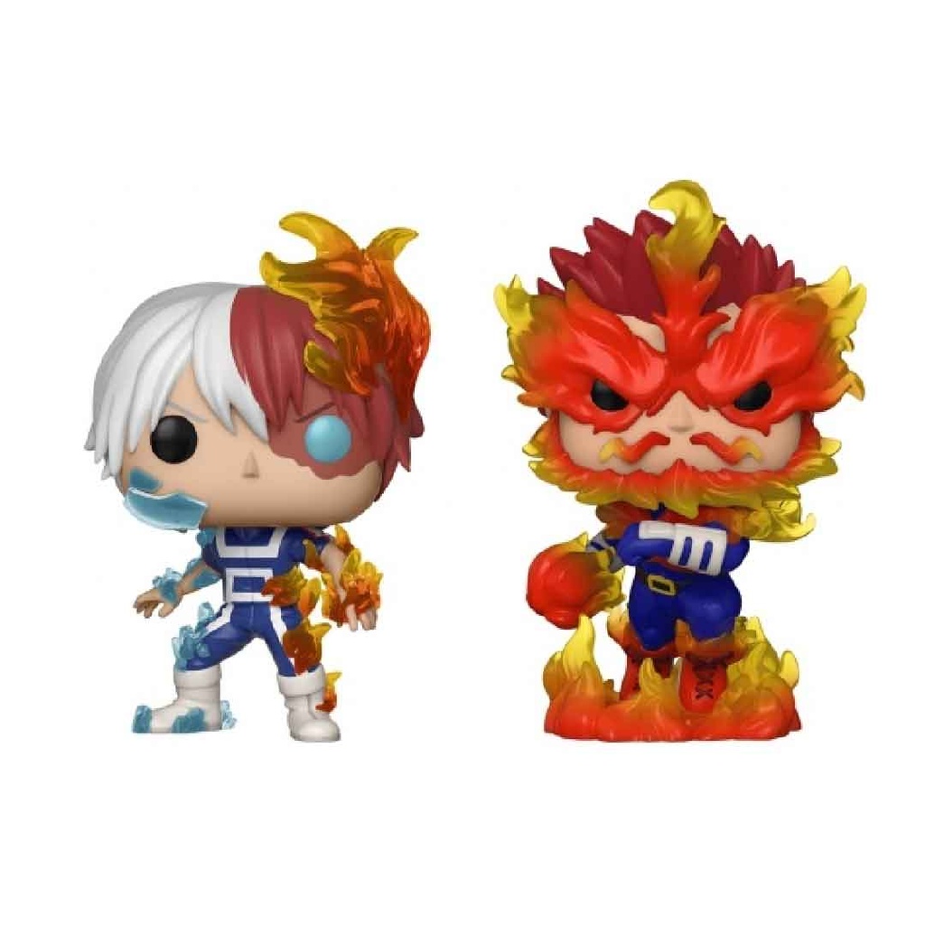 Funko Pop! Animation - My Hero Academia - Endeavor & Todoroki 2pk 