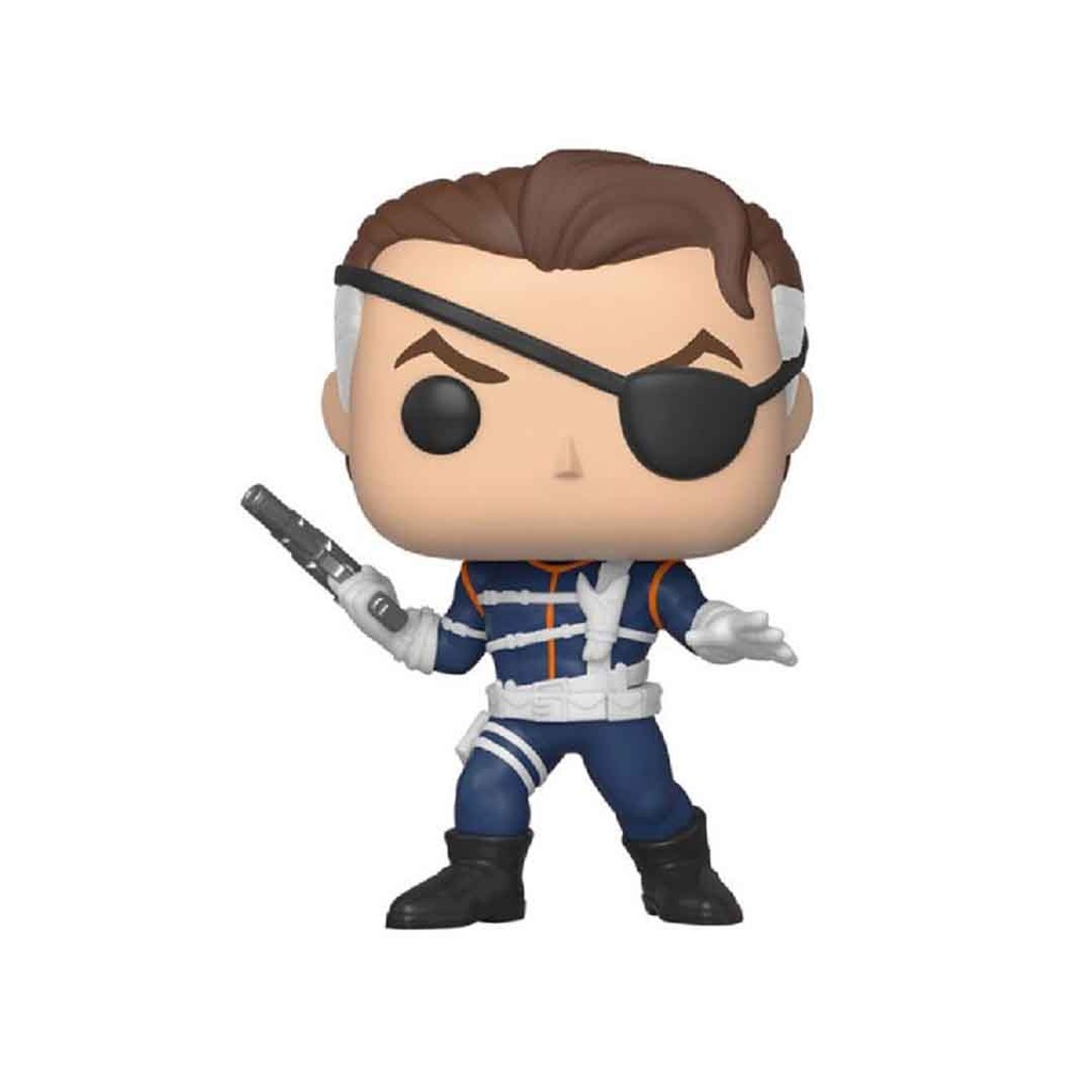 Funko Pop! Marvel: 80th - First Appearance - Nick Fury (NYCC)