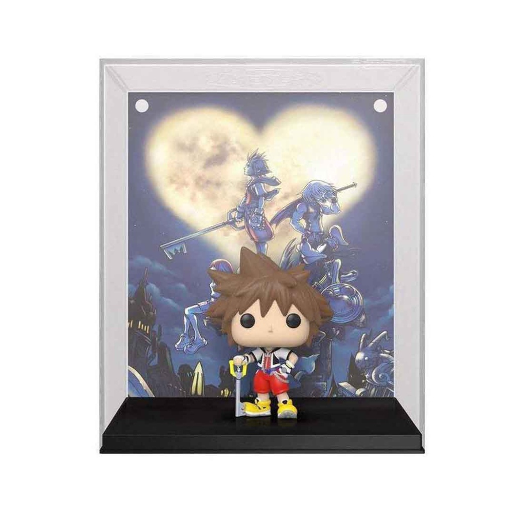 Funko Pop Cover! Games - Kingdom Hearts - Sora 
