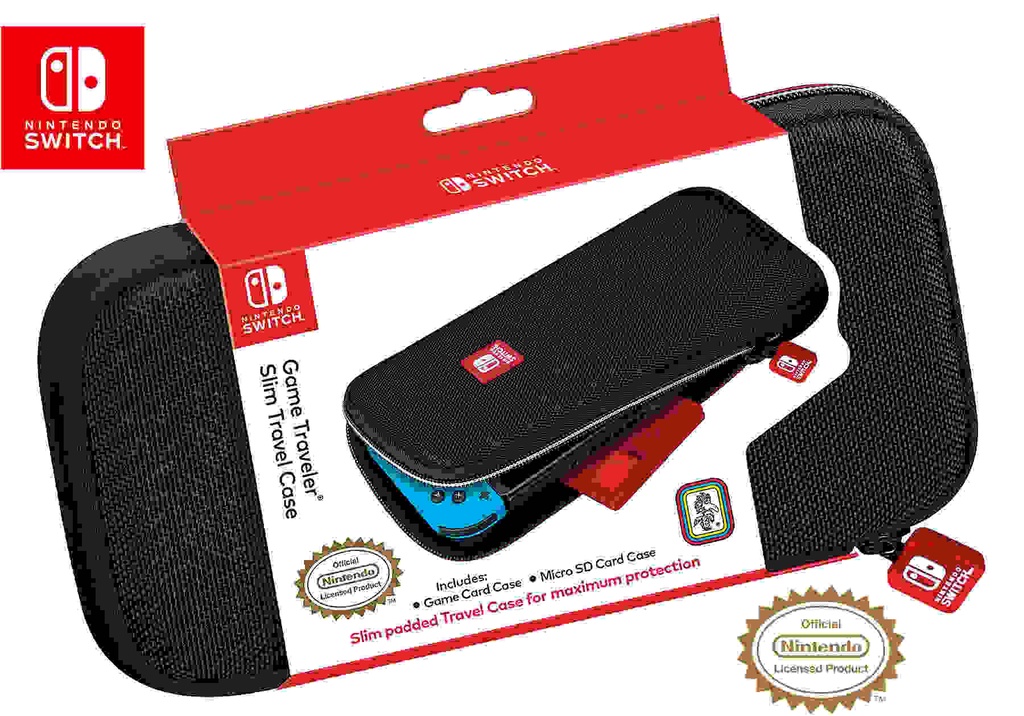 RDS Industries -  NS Game Traveler - (Slim Travel Case)
