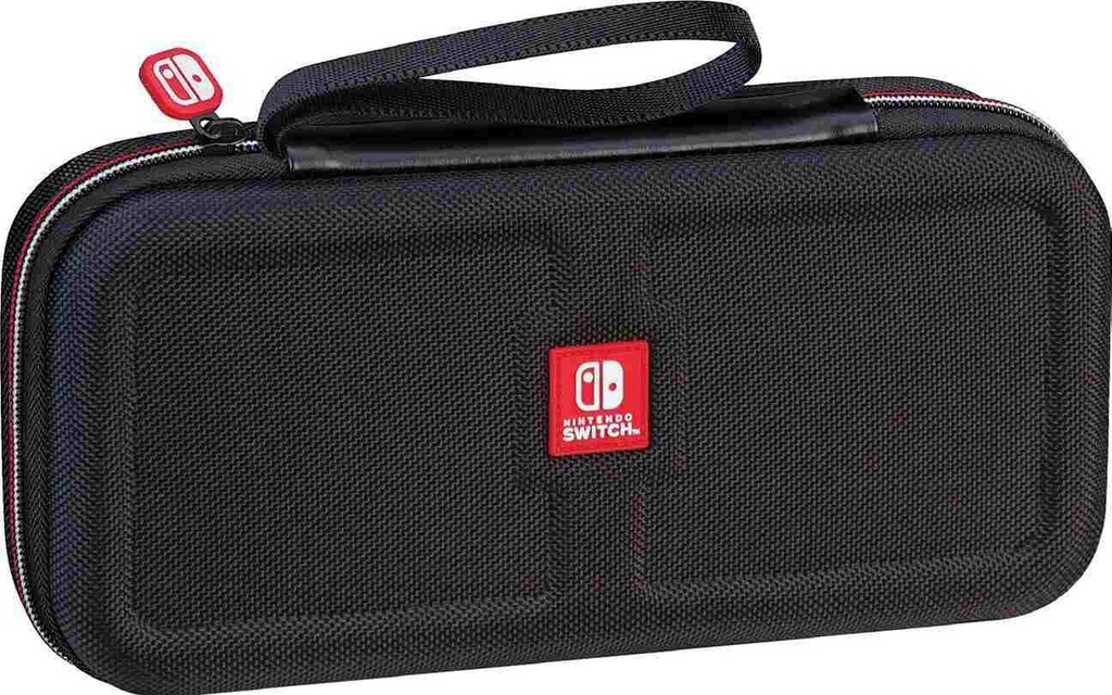 RDS Industries - NS Game Traveler Deluxe Travel Case - Black