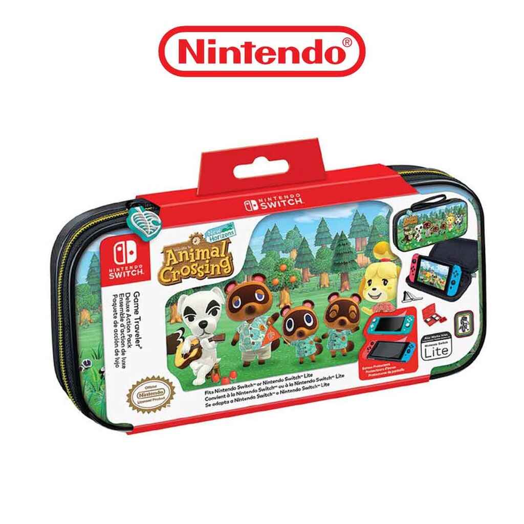 RDS Industries - NS Game Traveler Deluxe Travel Case - Animal Crossing  Horizon