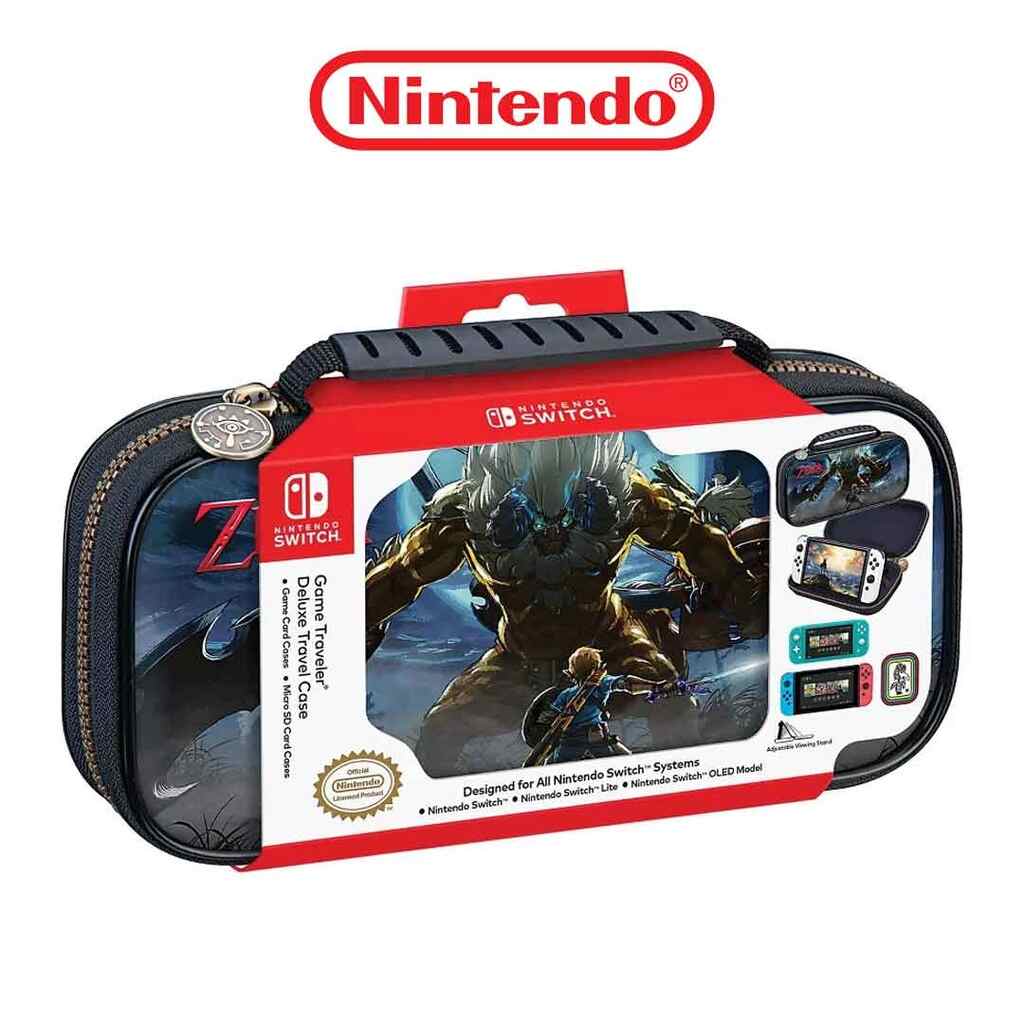 RDS Industries -  NS Game Traveler Deluxe Travel Case - Zelda Arch