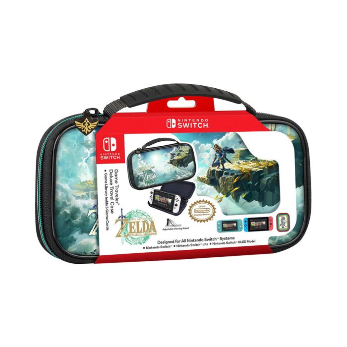RDS Industries -  NS Game Traveler Deluxe Travel Case - Zelda Tears Of The Kingdom