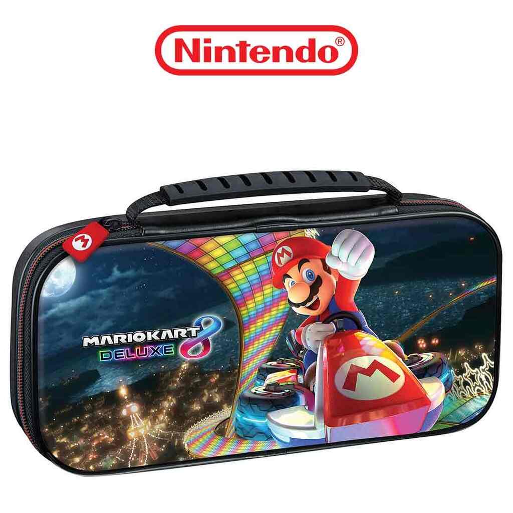 RDS Industries -  NS Game Traveler Deluxe Travel Case - Mario Kart