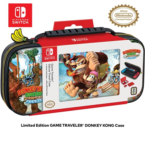RDS Industries -  NS Game Traveler Deluxe Travel Case - Donkey Kong