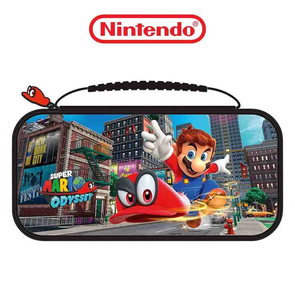 RDS Industries -  NS Game Traveler Deluxe Travel Case - Mario Odyssey