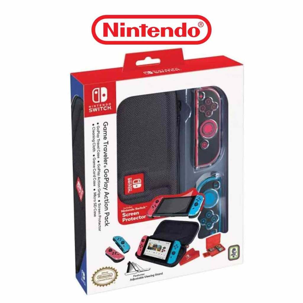 RDS Industries -  NS Game Traveler GoPlay Action Pack