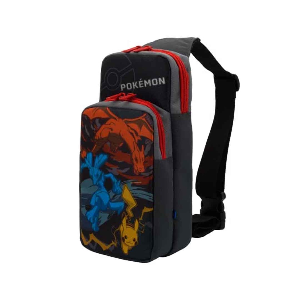 HORI NS Adventure Pack (Charizard, Lucario & Pikachu)