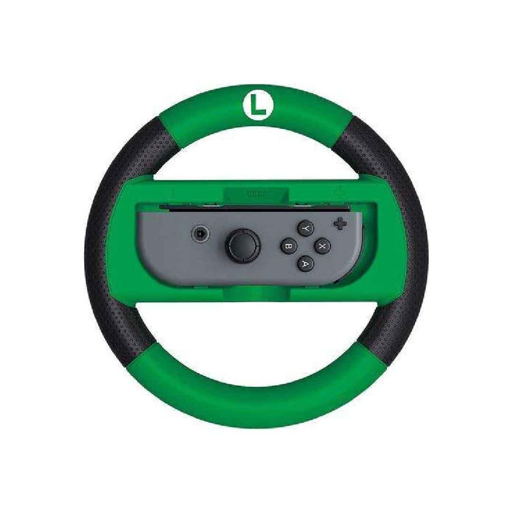 HORI NS Officially Licensed Mario Kart 8 Deluxe: Racing Wheel (Luigi)