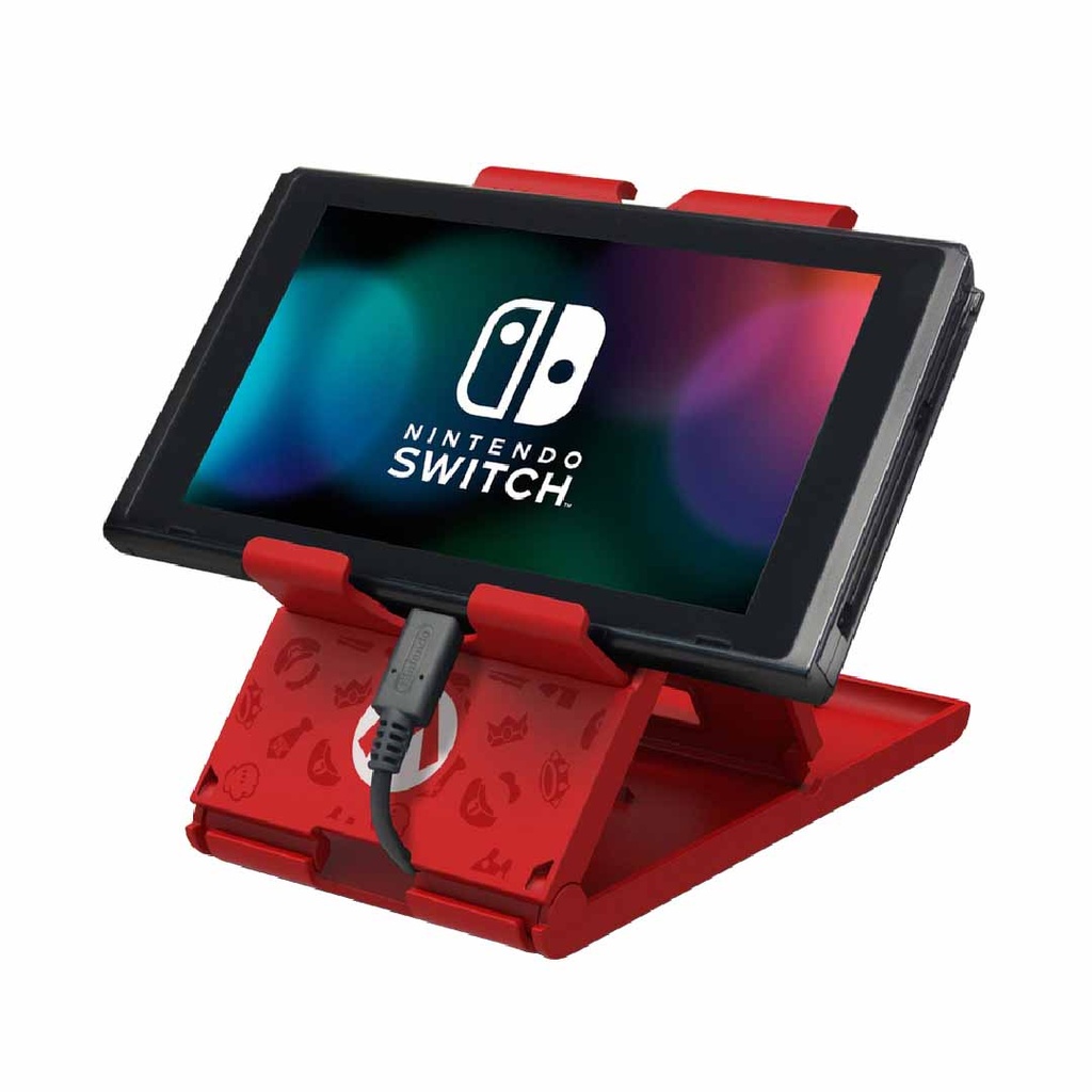 HORI NS Officially Licensed by Nintendo - PlayStand (Mario)