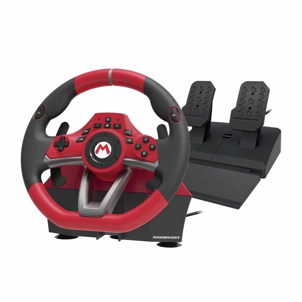 HORI - NS Mario Kart Racing Wheel Pro (Deluxe) (NS2 Compatible)