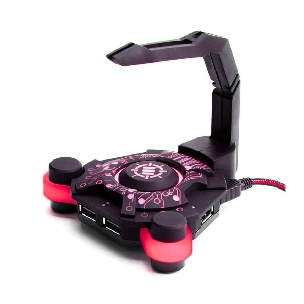 ENHANCE Gaming Mouse Bungee - Red