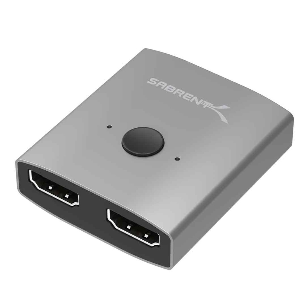 Sabrent 2-Port 4K HDMI Sharing Switch