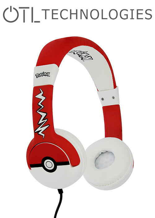 OTL Pokemon Pokeball Junior Headphones