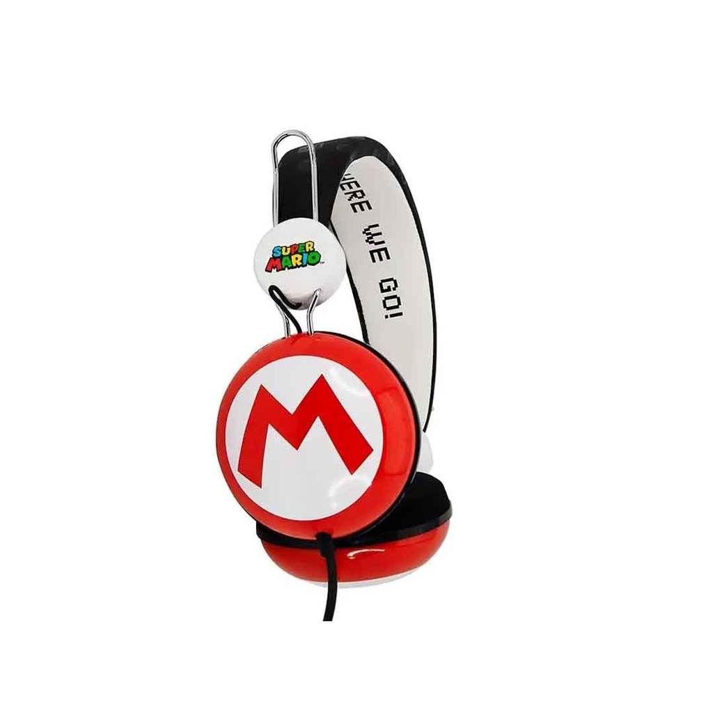 OTL Super Mario Icon Dome Tween Headphones
