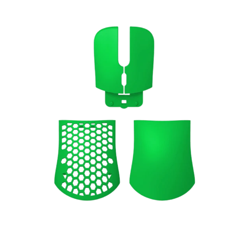 Pwnage Ultra Custom Extra Mouse Cover Sets Green