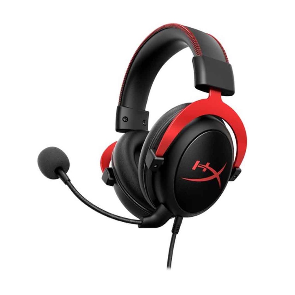 HyperX PS5/PS4 Cloud II - Black Red