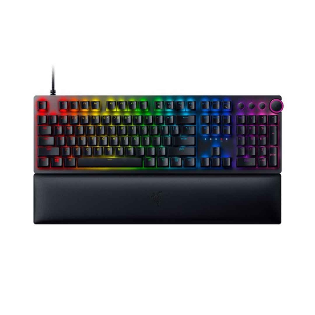Razer Huntsman V2 - Purple Switch Keyboard 