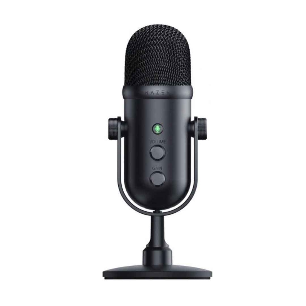 Razer Seiren V2 Pro - Professional-Grade USB Microphone for Streamers