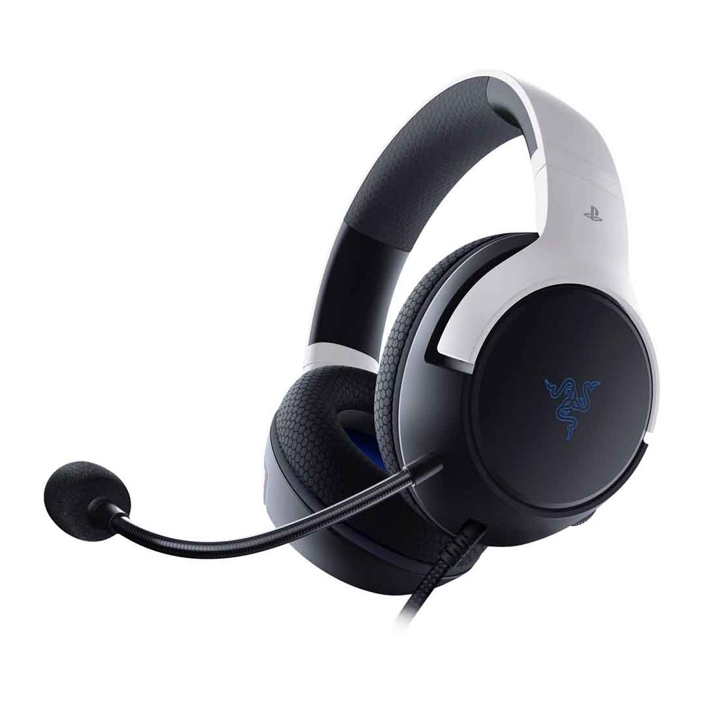 Razer Kaira HyperSpeed - PlayStation Gaming Over-ear headset Bluetooth Stereo White PS5 Headset