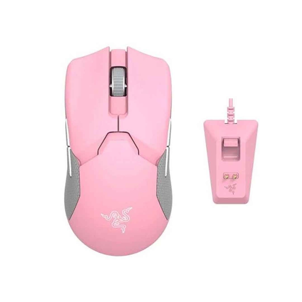 Razer Viper Ultimate with Charging Dock Quartz Gaming Mouse