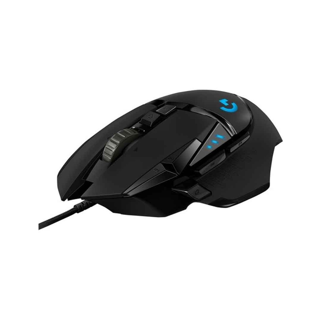 Logitech G502 HERO Gaming Mouse with HERO Sensor PC