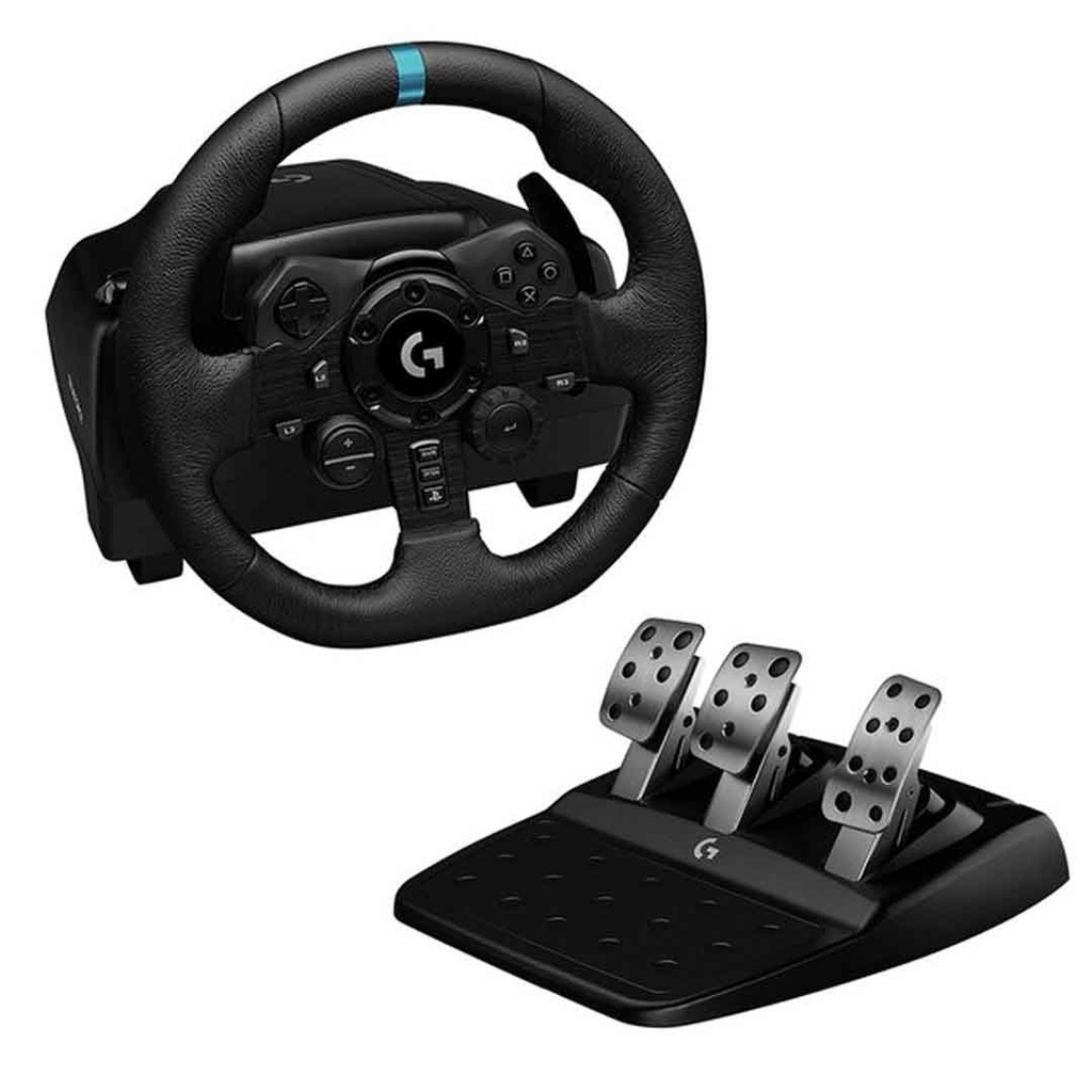 Logitech G G923 Racing Wheel And Pedals for PS4/PC (TDRA)